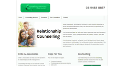 Desktop Screenshot of personalcounselling.com.au
