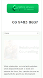 Mobile Screenshot of personalcounselling.com.au