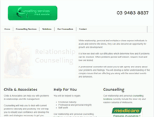 Tablet Screenshot of personalcounselling.com.au